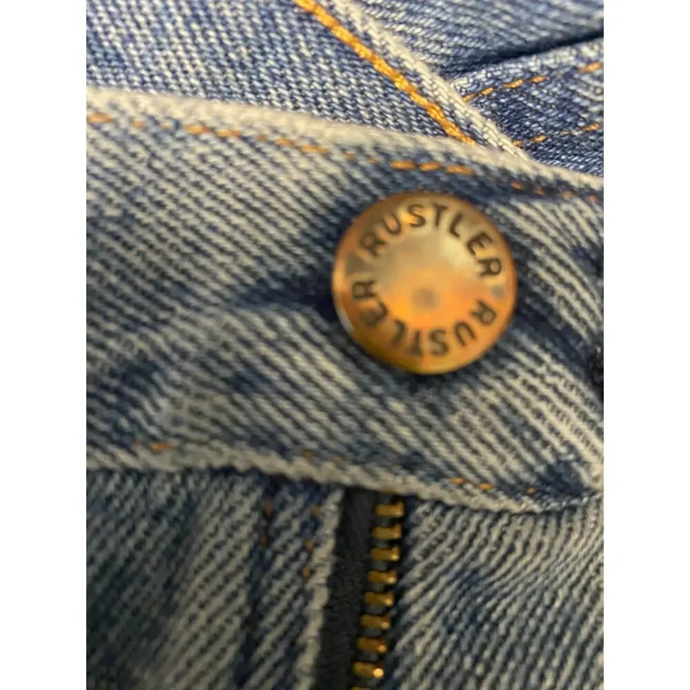 Rustler W48 L30 Men's Jeans Streetwear Vintage Retro Casual NOC3768